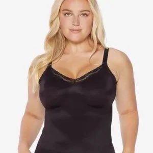 Ruby Ribbon Lumina Lace Cami